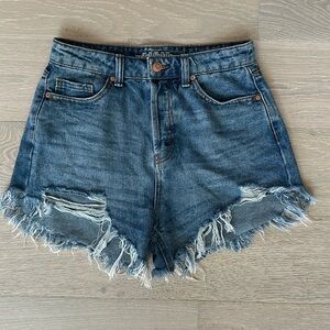 Wild Fable High Rise Jean shorts